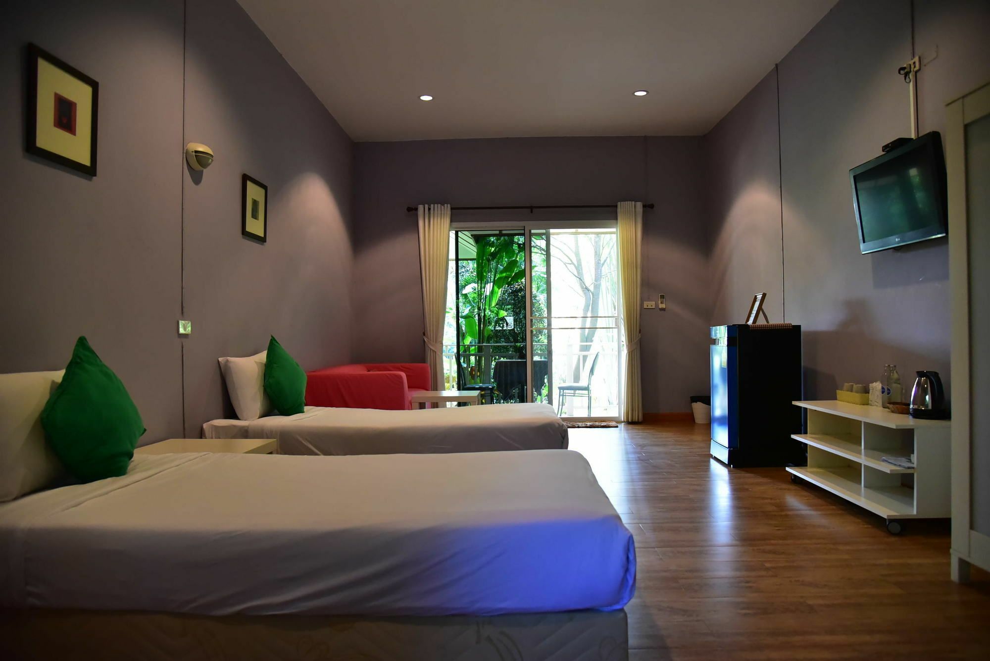 Khao Yai Cottage Mu Si Eksteriør billede